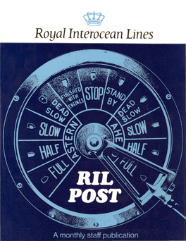 Royal Interocean Lines RIL POST