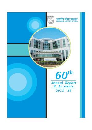 Insurance Institute of India Annual Report