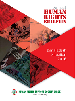 Annual Human Rights Situation Analysis Report on Bangladesh
