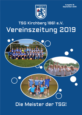 Vereinszeitung 2019