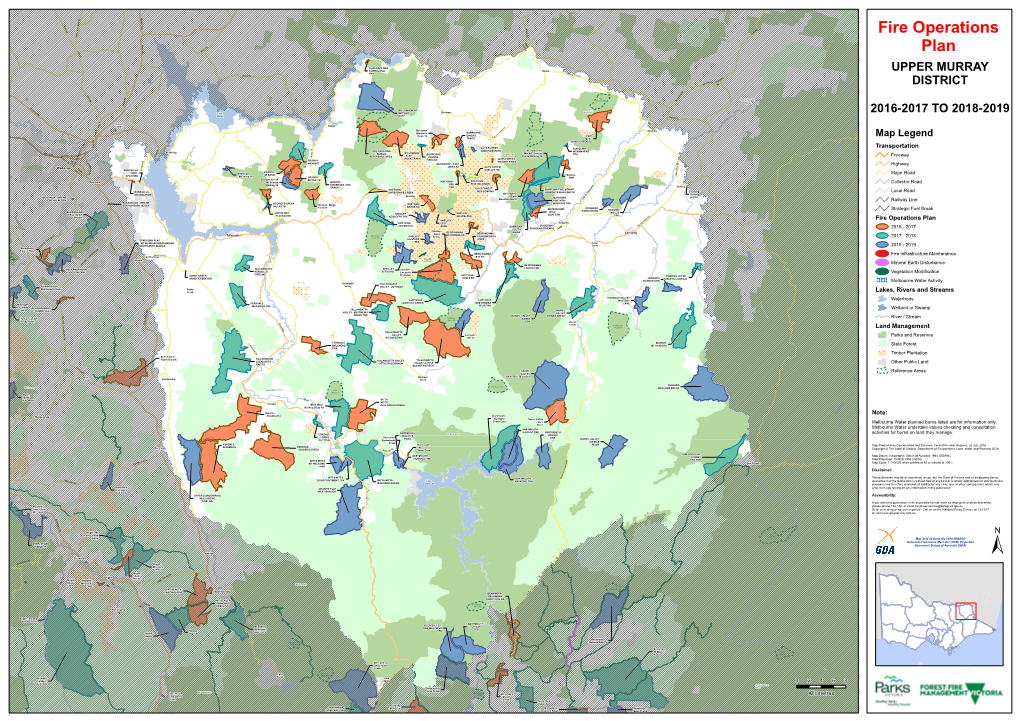 Fire Operations Plan