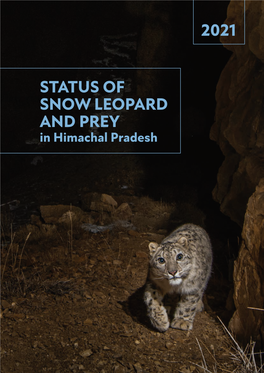 Status of Snow Leopard and Prey 2021