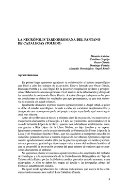 Descargar PDF “La Necrópolis Tardorromana Del Pantano De Cazalegas (Toledo)”