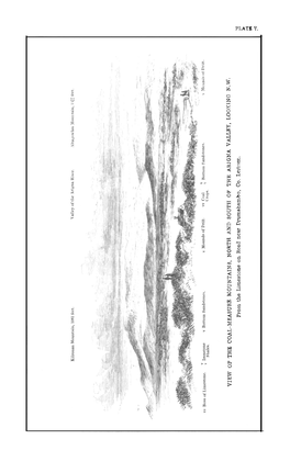 Mtunds Nl Drift. VIE W O F TH E COAL-MEASUR E MOUNTAINS