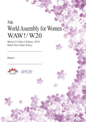 World Assembly for Women