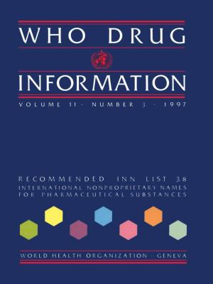 WHO Drug Information Vol. 11, No. 3, 1997