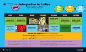 Interpretive Activities Free