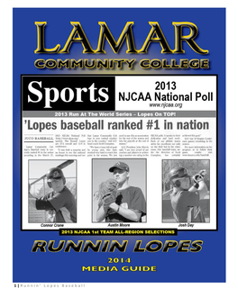 Runnin' Lopes Baseball