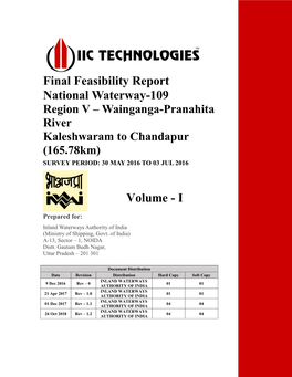 NW-109 Wainganga-Pranahita River Final