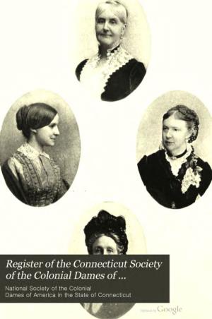 Register of the Colonial Dames of America 1893