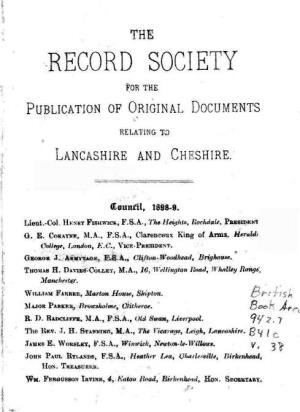 An Index to the Wills and Inventories Now Preserved in the Probate