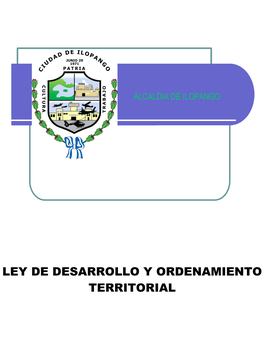 Ley De Desarrollo Y Ordenamiento Territorial