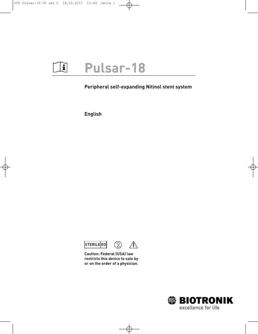 Pulsar-18 US Rev C 18.05.2017 11:49 Seite 1