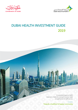 Dubai Health Investment Guide 2019