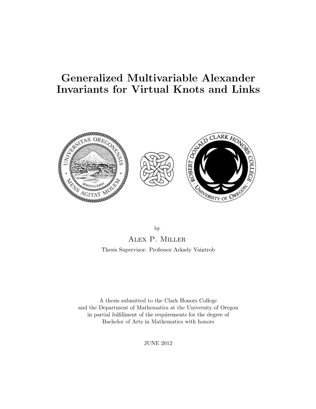 Generalized Multivariable Alexander Invariants for Virtual Knots and Links