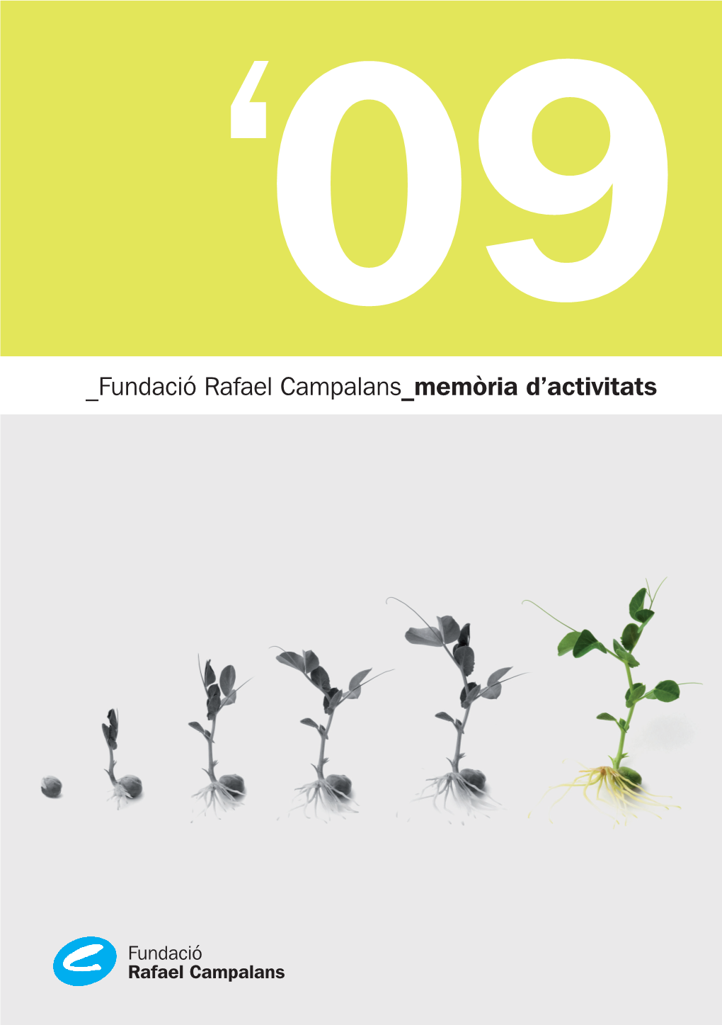 Fundació Rafael Campalans Memòria D'activitats