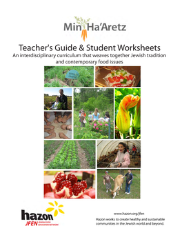 Teacher's Guide & Student Worksheets