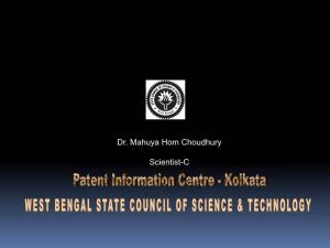 Dr. Mahuya Hom Choudhury Scientist-C