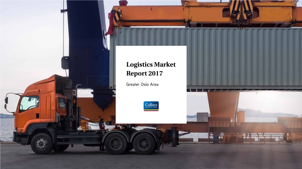 Logistics Market Report 2017