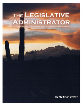 Legislative Administrator