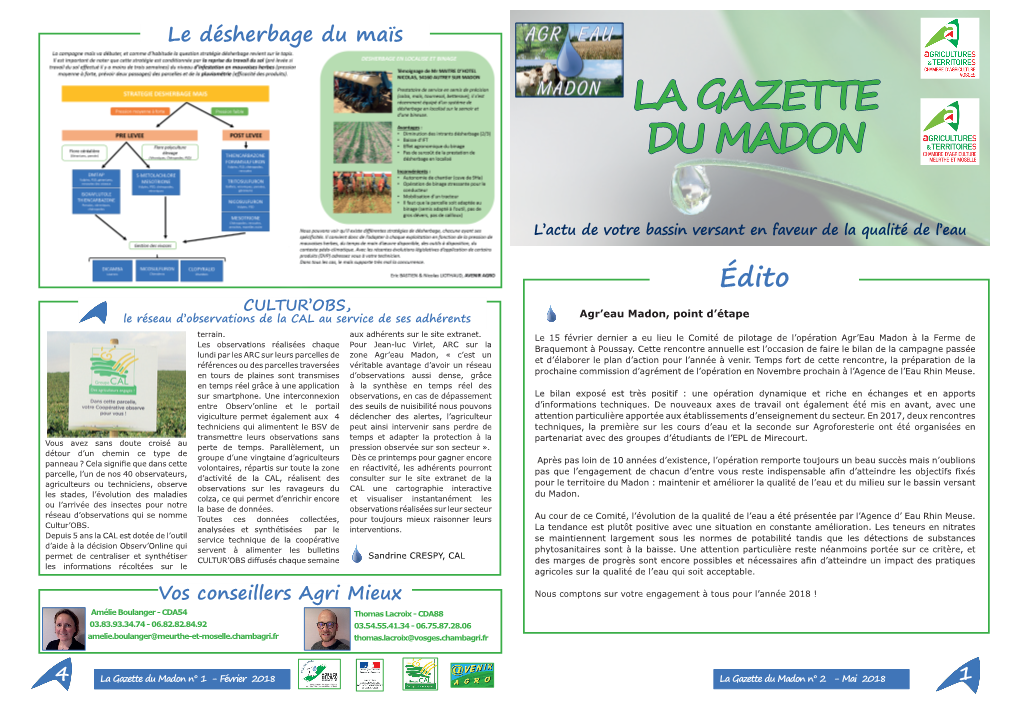 La Gazette Du Madon