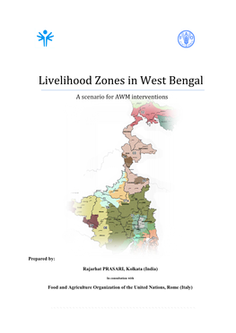 Livelihood Zones in West Bengal