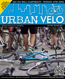 URBAN VELO.ORG 2 Speed Transit Machine