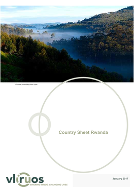 Country Sheet Rwanda