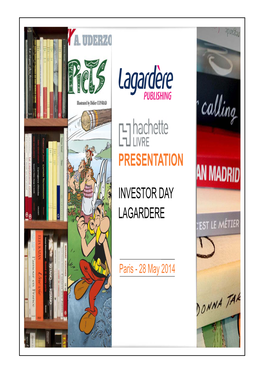 Lagardère Publishing Presentation