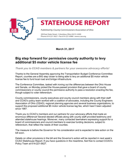 Statehouse Report