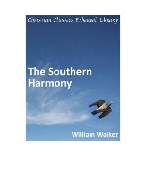 The Southern Harmony