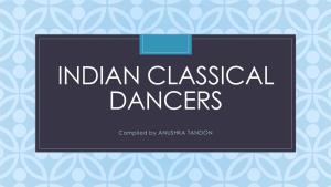 Indian Classical Dancersc