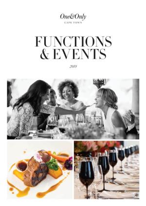 Functions & Events