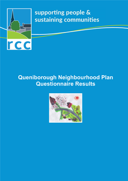 Queniborough Neighbourhood Plan Questionnaire Results