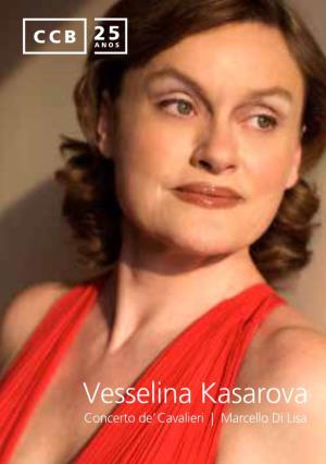 Vesselina Kasarova Concerto De’Cavalieri | Marcello Di Lisa Ópera E Oratória