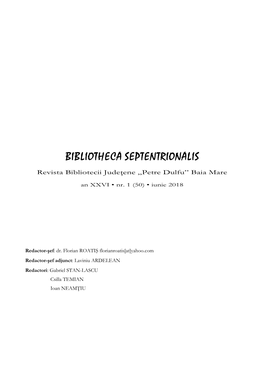 Bibliotheca Septentrionalis