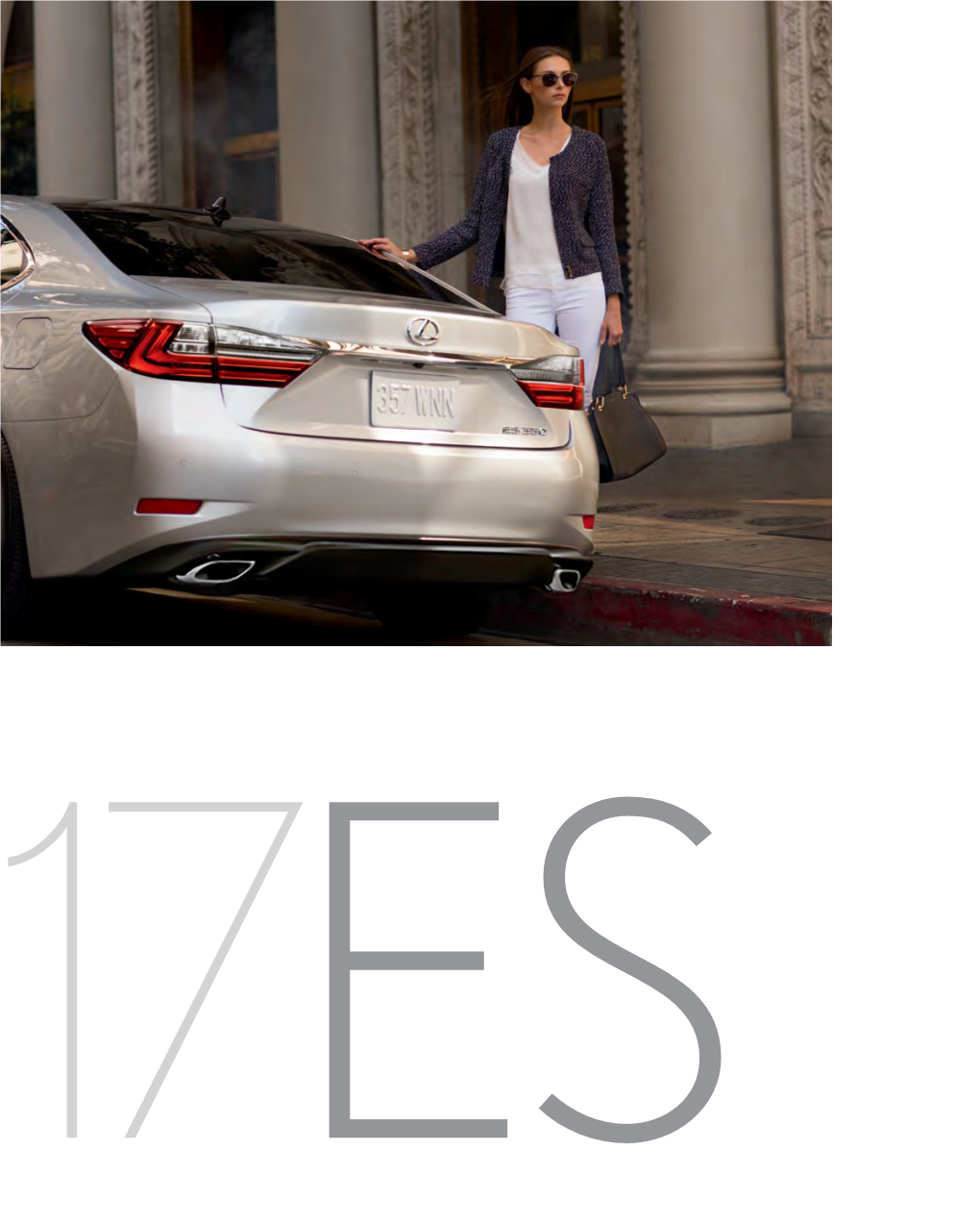 2017 Lexus ES and ES Hybrid Brochure