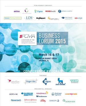 Business Forum 2015