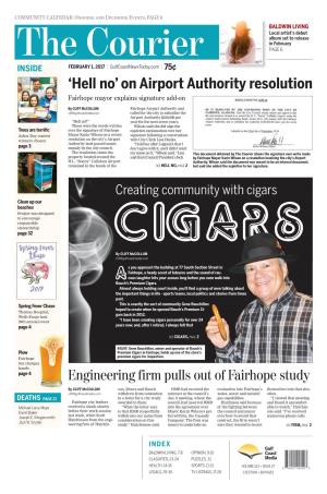Hell No’ on Airport Authority Resolution Fairhope Mayor Explains Signature Add-On