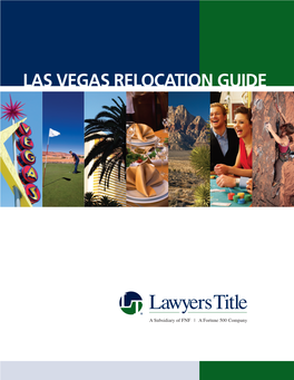 Las Vegas Relocation Guide