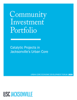 Community Investment Portfolio