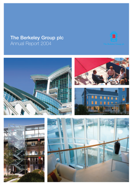 The Berkeley Group Annual Report 2004