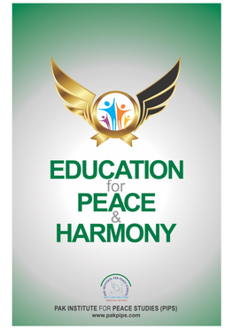 Education for Peace and Harmony