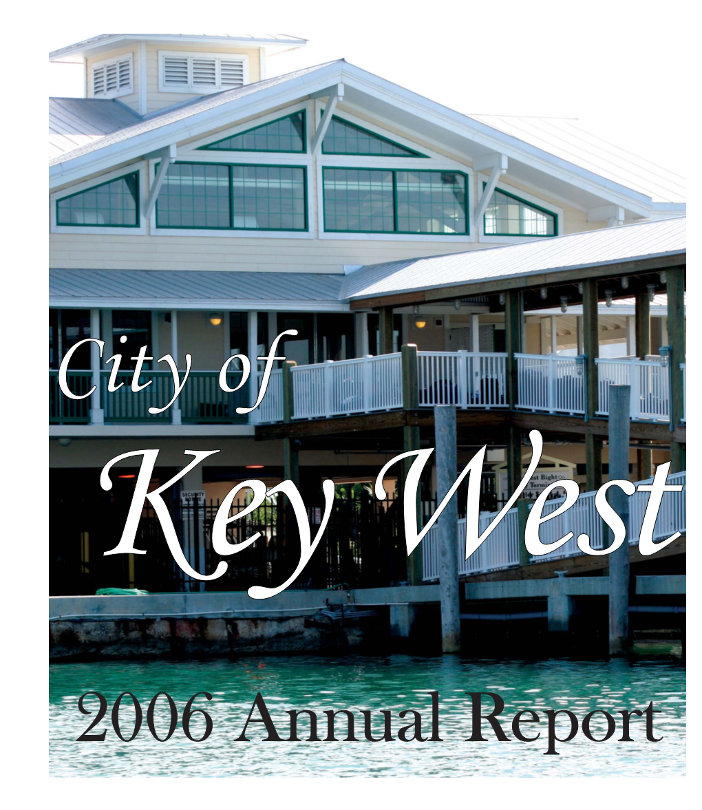 2006 Annual Report City