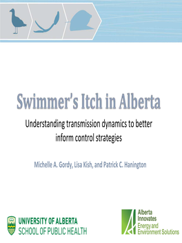 Swimmer's Itch in Alberta