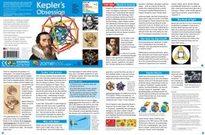 Instructions for Kepler's
