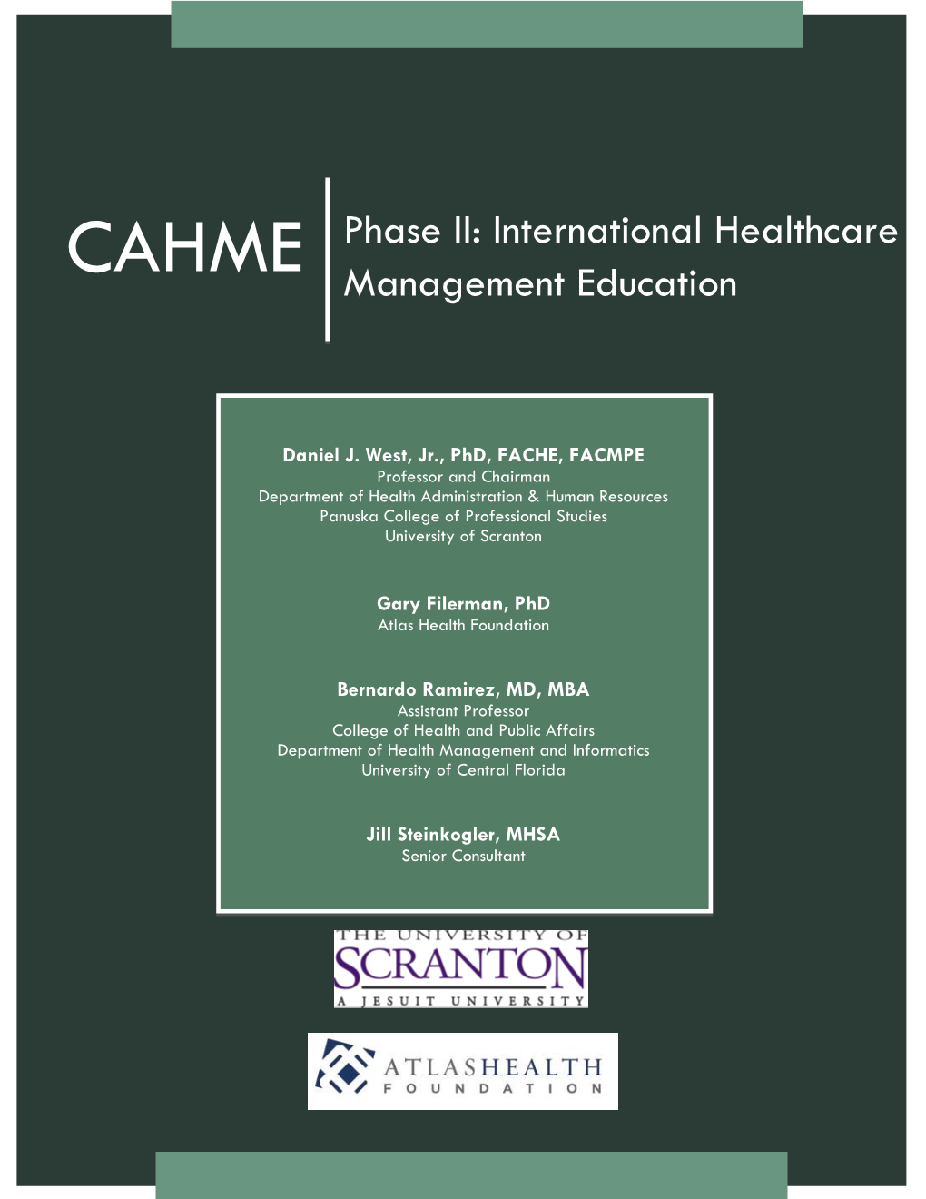International Healthcare Management Education