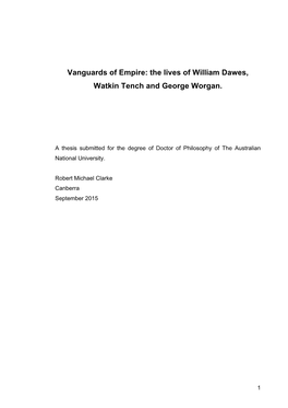 Vanguards of Empire ANU Library Copy