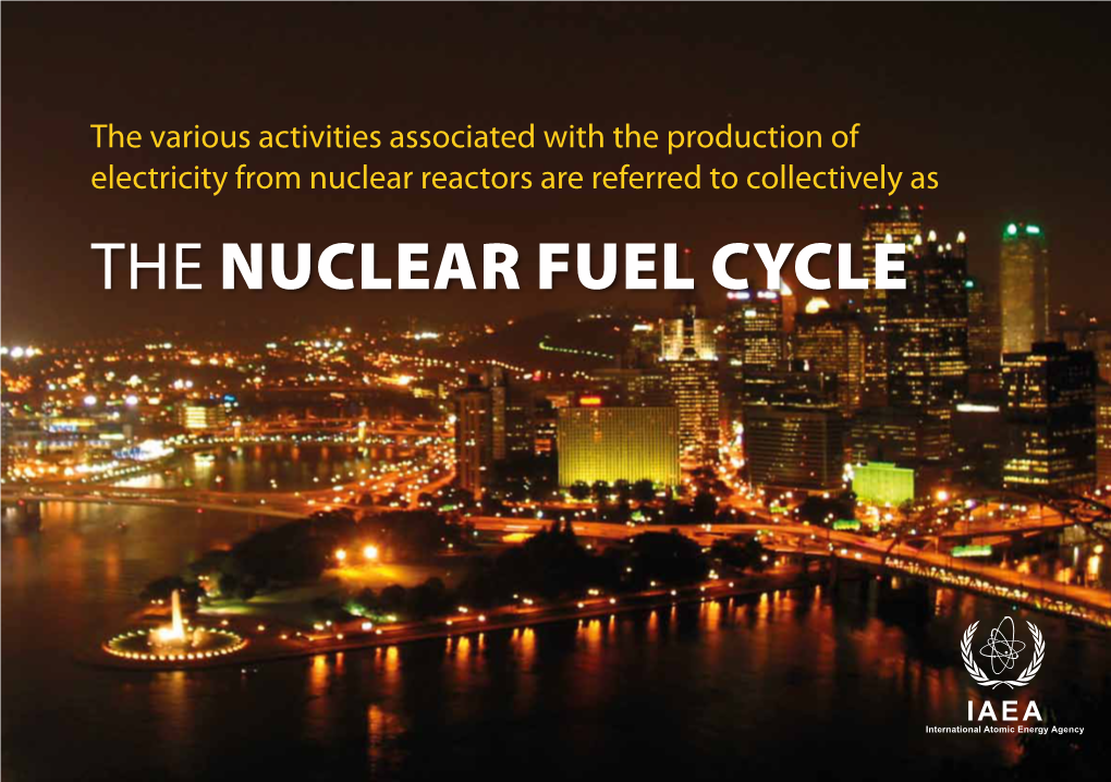 Nuclear Fuel Cycle