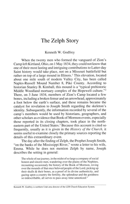 The Zelph Story